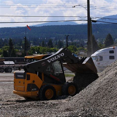 skid steer service in cranbrook|Action Rentals.